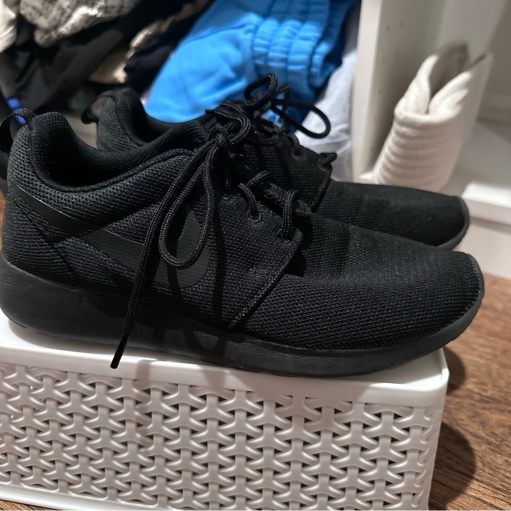 Nike Women's All-Black Sneakers
